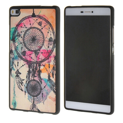 

MOONCASE Case for Huawei Ascend P8 Pattern series Flexible Soft Gel TPU Silicone Skin Slim Durable Cover