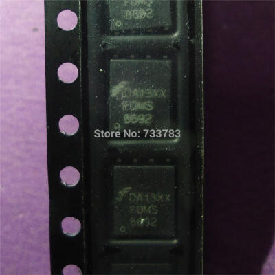 

5pcslot FAIRCHILD FDMS8692 FDMS 8692 Dual N-Channel PowerTrench Commonly used power management chip