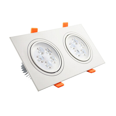 

LED Dimmable lights LED downlight lamp 10W Warm White 110V 220V dimmer Recessed LED Spot light