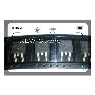 

50pcs/lot Free Shipping ELectronic AOB409L AOB409 B409 MOSFET P-CH 60V 5A TO263