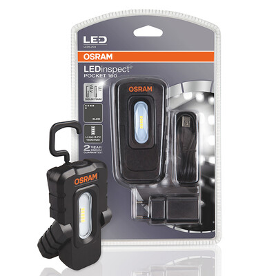 

OSRAM LED Pocket Light Outdoor Emergency Inspection Light LEDIL204