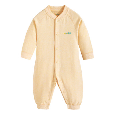 

Quality Colored Cotton Baby Boy Clothes Unisex Girl Romper Long Sleeve Spring Fall Pajamas Suit Toddler Infant Jumpsuit Bodysuit