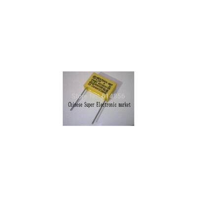 

10PCS Safety Capacitor 275V 104K 0.1UF 100NF pitch 10MM