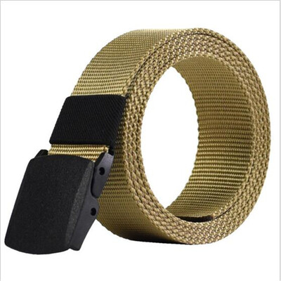 

2017 Men Canvas Belt Military Cinturon Western Strap MenS Belts Luxury Men Tactical Brand Cintos