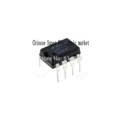 

5PCS LMC555CN LMC555C LMC555 DIP8