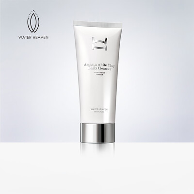 

WATER HEAVEN Amazon White Clay Daily Cleanserfacial washing milk deep cleansinginfinitely small foamOil-Free Face cream lotion