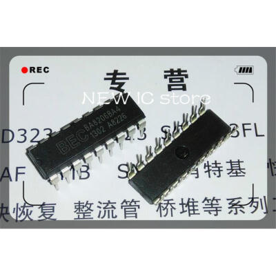 

20PCS/lot BA8206BA4 BEC8206 BA8206 DIP-18 remote control electric fan ic chip controller