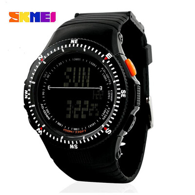 

Mens Sports Leisure Multi-function Sea Watch Watch Waterproof Electronic Watch