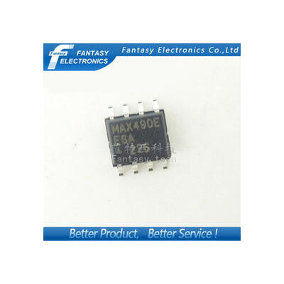 

5PCS MAX490EESA SOP8 MAX490EE SOP MAX490 SMD MAX490E RS-485/RS-422 Transceivers new and original free shipping