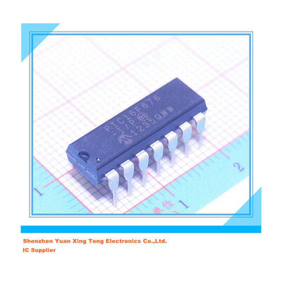

10PCSLOT PIC16F676-IP PIC16F676 dip4 neworiginal IC electronics