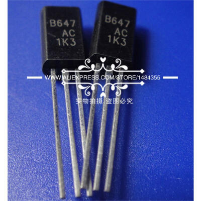 

20pcslot free shipping 2SB647 B647 TO-92L Transistor