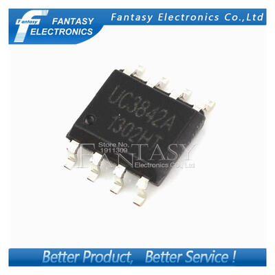 

20PCS UC3842A SOP8 UC3842 SOP UC3842B SMD new and original IC free shipping