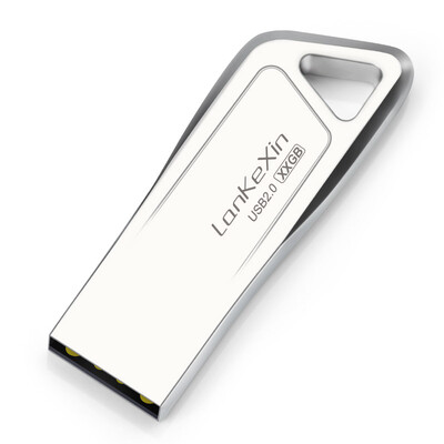 

Lanke core DR U disk 64GB metal shell waterproof shatter-resistant business office universal thin mini portable belt