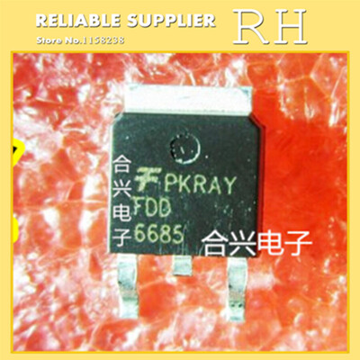 

20PCS/LOT FDD6685 40A 30V TO-252 TV FET