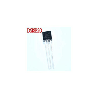

Free Shipping 100pcs DALLAS DS18B20 18B20 18S20 TO-92 IC CHIP Thermometer Temperature Sensor
