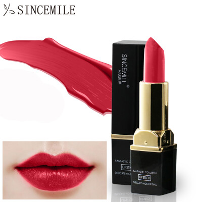 

4 Color Smooth Matte Lipstick Waterproof Makeup Lip Stick Make Up Moisturizing Lip Balm Batom Long Lasting Lip Gloss Cosmetic