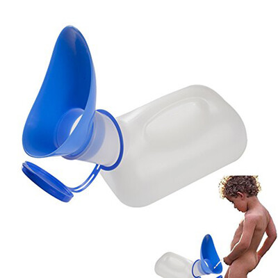 

Unisex Potty Urinal для автомобильных толеющих писсуаров для мужчин и женщин Bedpans Pee Bottlefor Camping Outdoor Travel