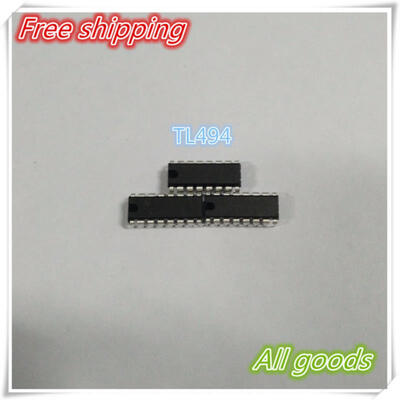 

Free shopping 100PCS TL494CN DIP-16 TL494C TL494 PULSE-WIDTH-MODULATION CONTROL CIRCUITS made in china