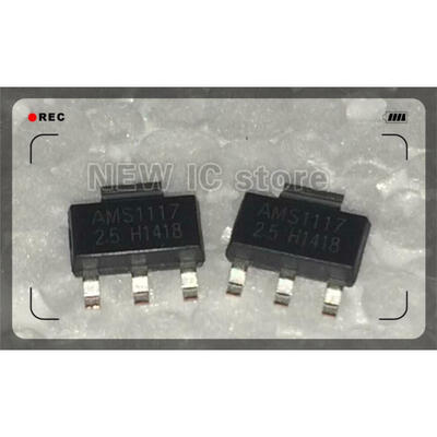 

500pcs/lot AMS1117 AMS1117-2.5 AMS1117-2.5V SOT-223 Free Shipping