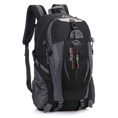 

Waterproof Durable Outdoor Climbing Backpack Women&Men Hiking Athletic Sport Travel Backpack High Quality Rucksack