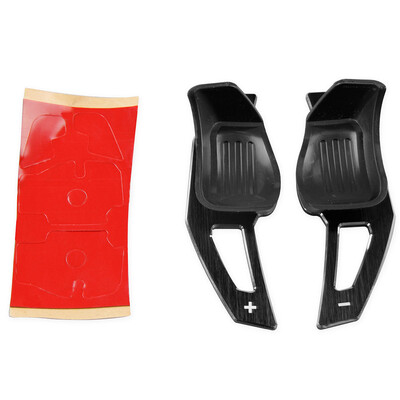 

racing Aluminum Metal Black paddle shiftfor vw