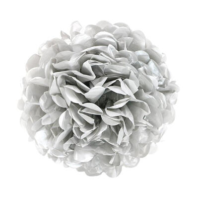 

6inch 1piece pompon Tissue Paper Pom Poms Flower Balls for wedding room Decoration Party Supplies diy craft paper flower