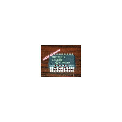 

Free shipping 20pcs/lots MCP23S17-E/SS MCP23S17ESS MCP23S17-E MCP23S17 I/O EXPANDER SPI 16B SSOP28 best quality.