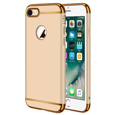 

For iPhone 7 Case Cover 3 in 1 Hard PC Back Cover Full Protection Phone Cases For iphone 7 plus
