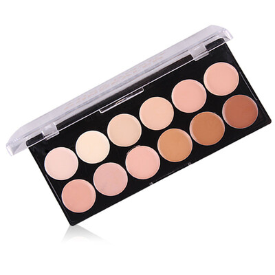 

12 Color black eye Acne Printing Concealer Concealer cream plaster