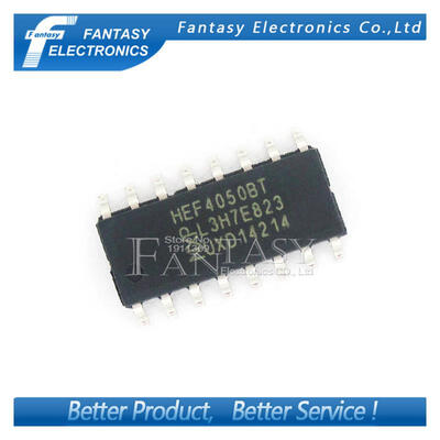 

10PCS HEF4050BT SOP16 HEF4050 SOP HCF4050 SMD CD4050BM new and original IC free shipping