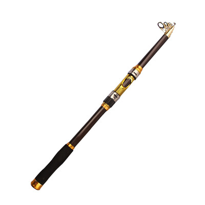 

Carbon Portable Telescopic Fishing Rod Spinning Hand Fishing Tackle Sea Rod 21M 24M 27M 30M 36M