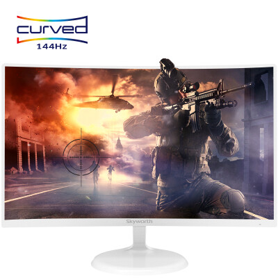 

Skyworth CF24B 236 inch 1800R Curvature 144HZ Chicken Computer LCD Monitor