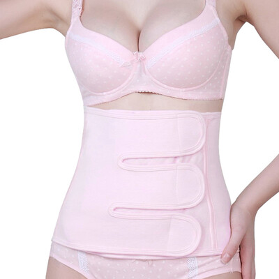 

Aibao fit belly band belly M104 cesarean section with dual use  pink