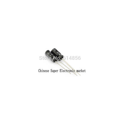 

100PCS 10UF 50V 5*11mm electrolytic capacitor