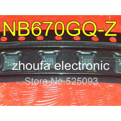 

10pcs/lot NB670GQ-Z NB670GQ NB670 ADZD
