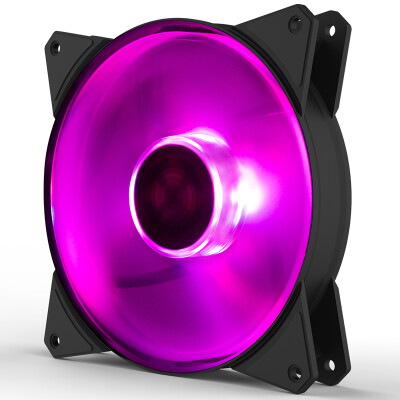 

CoolerMaster MasterFan MF120R ARGB chassis fan balanced fan ARGB lamp bead 12cm rotor blade