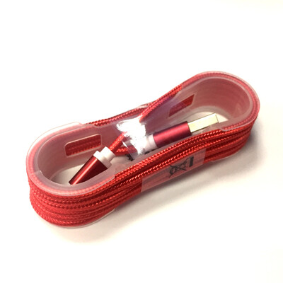 

15M Nylon Braid Micro USB Data Charging Cable for Android Mobile Phones