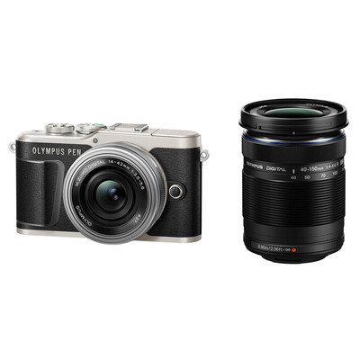 

Olympus OLYMPUS E-PL9 14-42mm EZ White Micro Single Set BluetoothWIFI Wireless Beauty Self-portrait 4K Video