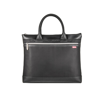 

Jinlongxing Glosen file bag multi-layer canvas office handbag file bag A4 zipper paper bag business briefcase 5002