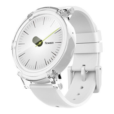 

Ticwatch E Sports Smartwatch 1.4 "OLED-дисплей MT2601 Android Wear Bluetooth 300mAh Music GPS WIFI - Shadow