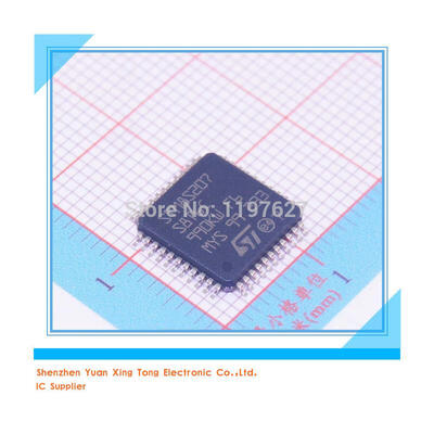 

10PCS/LOT STM8S207S8T6C QFP original electronic IC
