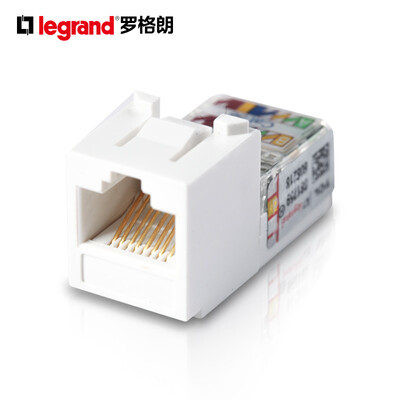 

Legrand Network Module Panel Single Port Information Panel 1 Box 12 Pack 632817
