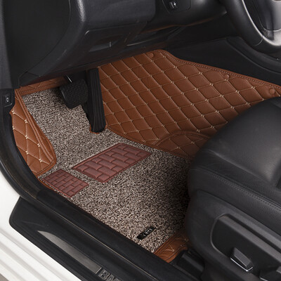 

A beautiful beauty AYM surrounded by wire ring car mat modern Elan special coffee rice color