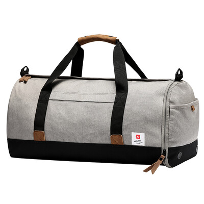 

Sobo Soarpop Mens Travel Bag Tote Bag Shoulder Bag Large Capacity Bag Short-distance Lightweight Exercise Fitness Bag Training Bag Tide H9885 Light Gray