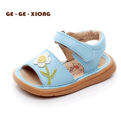 

Girl baby soft bottom sandals girl princess shoes single shoe child shoes