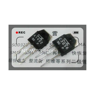 

20pcs/lot Free shipping 10pairs 2SC3856 2SA1492 C3856 A1492 100% New and Original