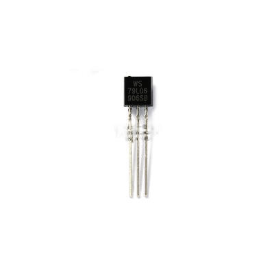 

100pcs WS79L06 79L06 Voltage Regulator -6V TO-92