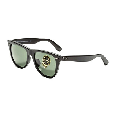 

Ray-Ban Ray-Ban солнцезащитных очков для мужчин и женщин, туристов серии Черной рамки Зеленых очков линзы очки RB2140F 901G15 54mm