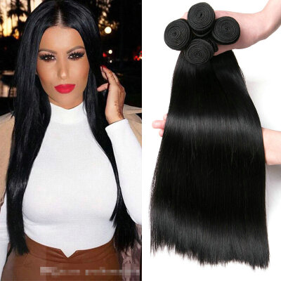 

CLAROLAIR Hair Malaysian Virgin Hair Straight 4 Bundles Virgin Malaysian Straight Hair Rosa Hair Products Malaysian Virgin Human H