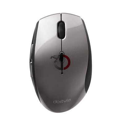 

dostyle MD302 2.4G беспроводная мышь , текстурованный о металле